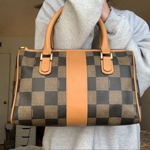 VINTAGE FENDI Boston Bag